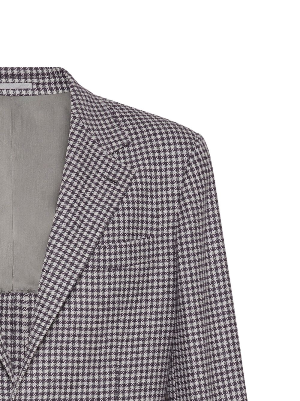 houndstooth blazer - 7