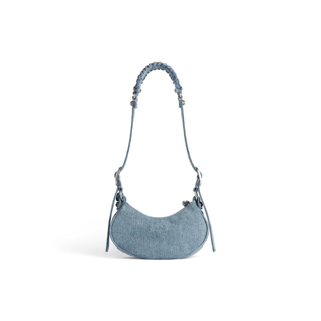 BALENCIAGA Women's Le Cagole Xs Shoulder Bag Girly Allover