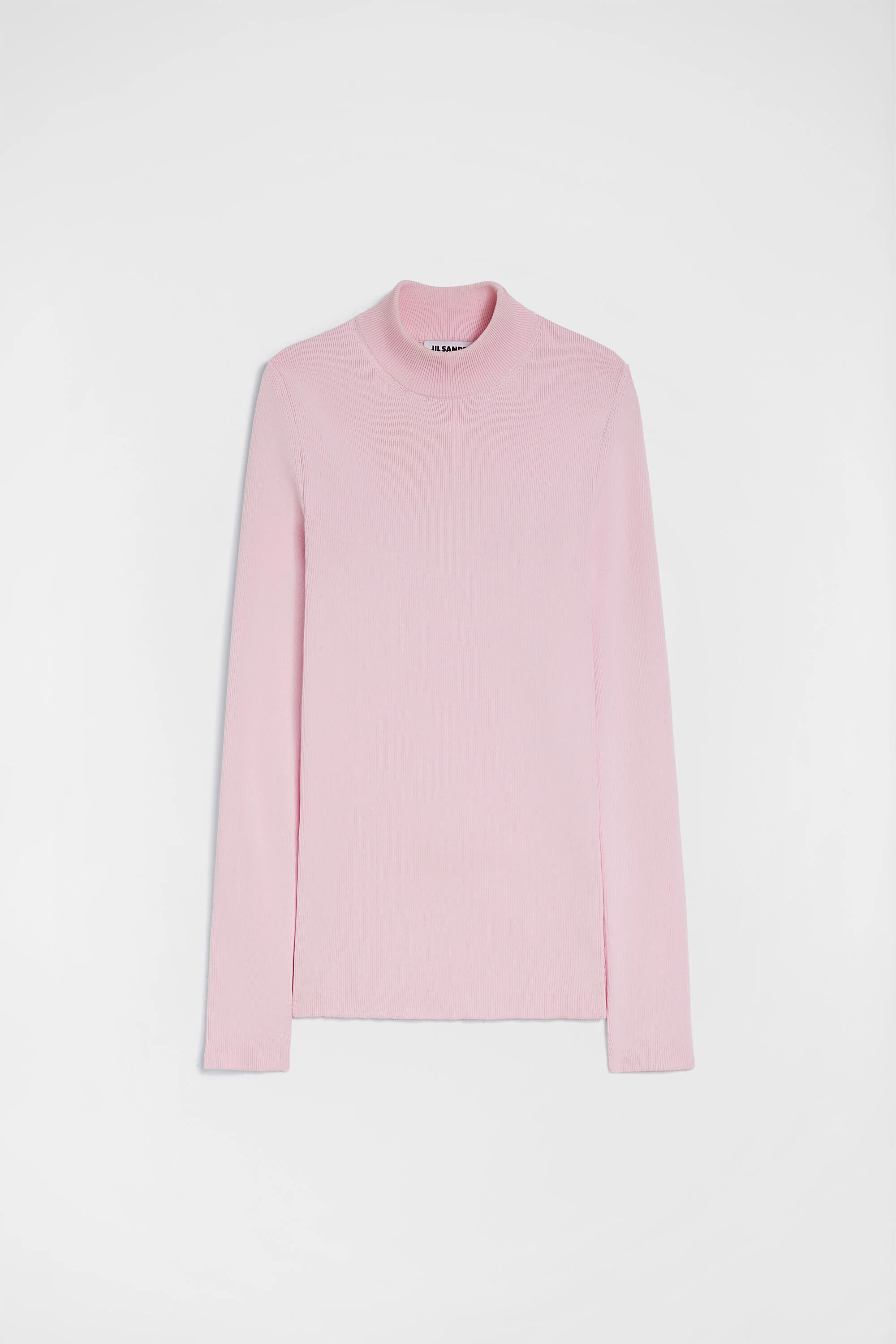 Technical Mock-Neck Sweater - 1