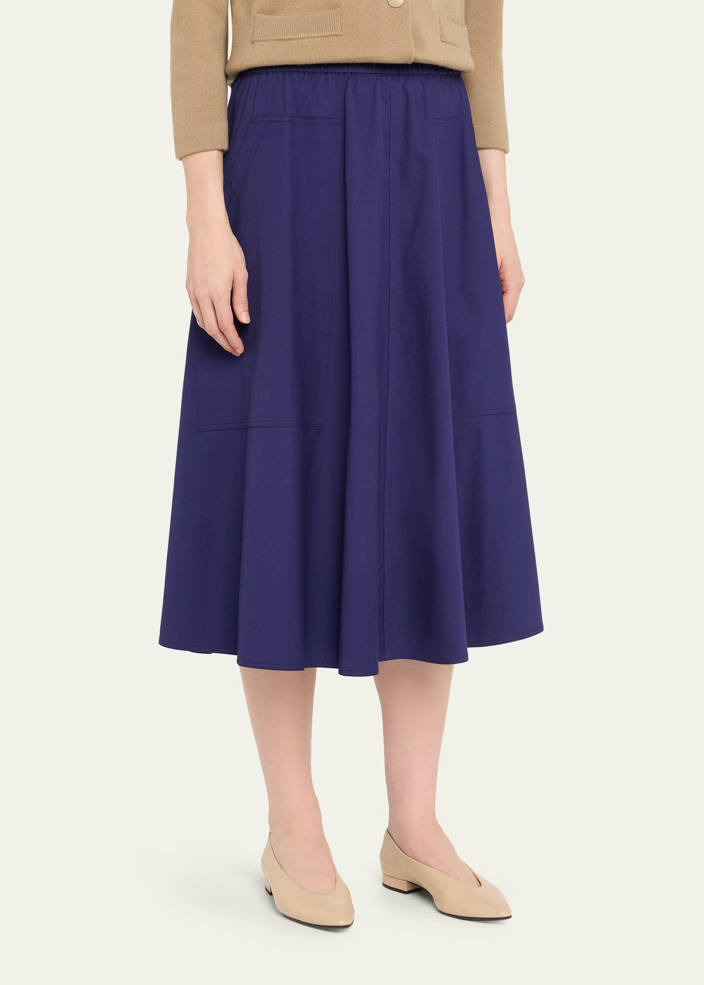 Pull-On Full Skirt - 4