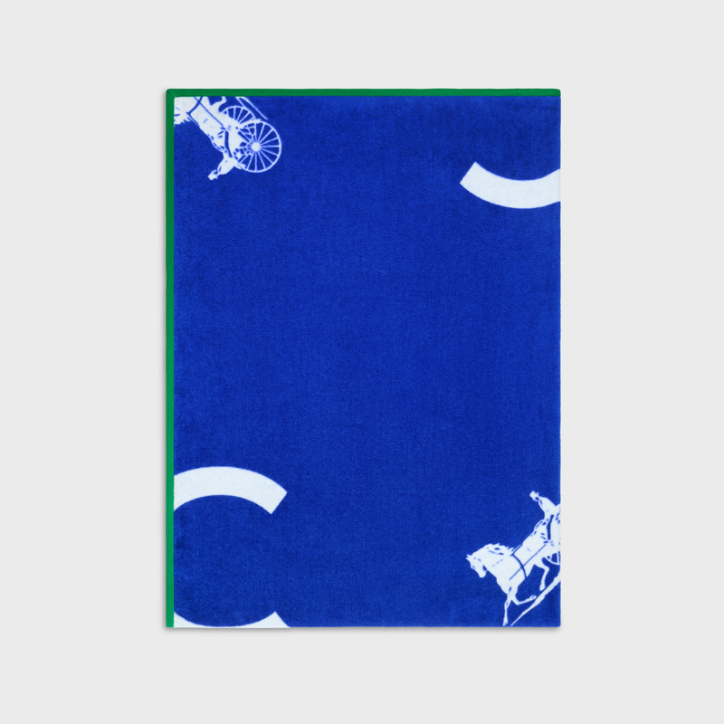 CELINE beach towel IN c sulky terry cotton outlook