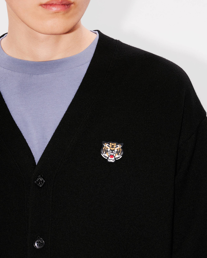 'KENZO Lucky Tiger' embroidered cardigan 5