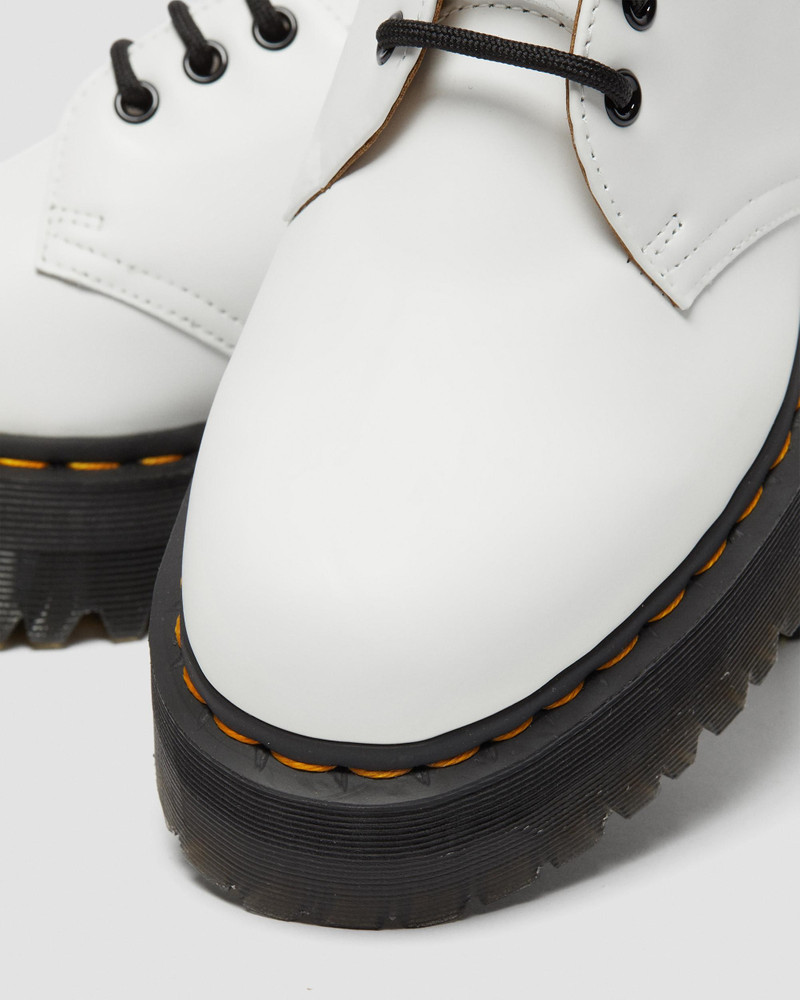 1461 Smooth Leather Platform Shoes 4