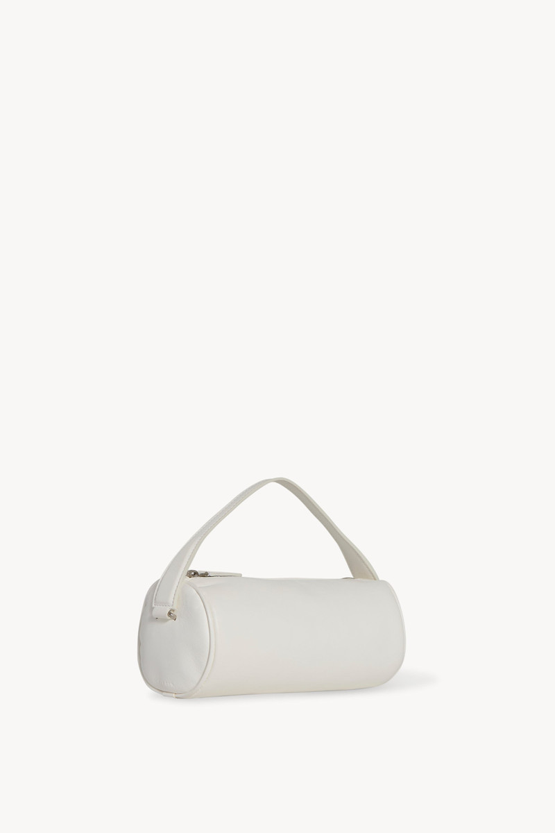 The Row Round 90's Bag in Leather outlook
