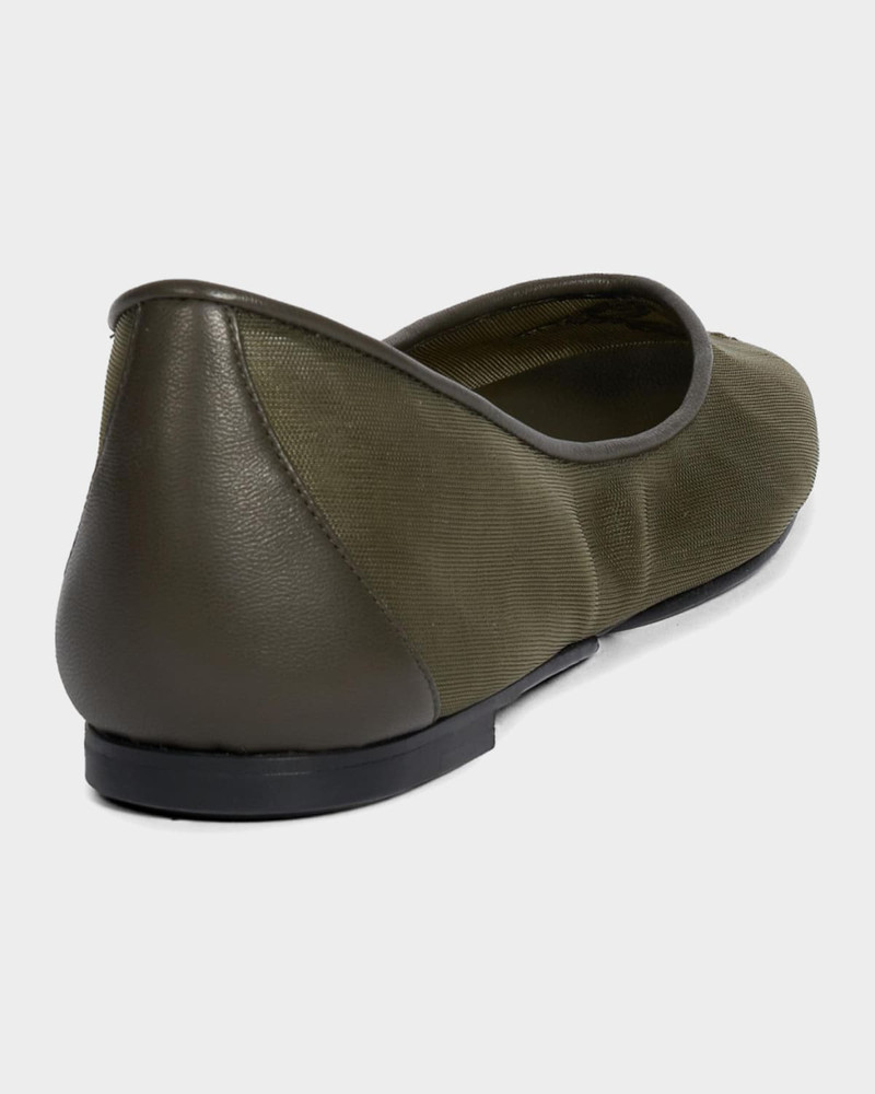 JACQUEMUS Les Ballerines Mesh Flats outlook