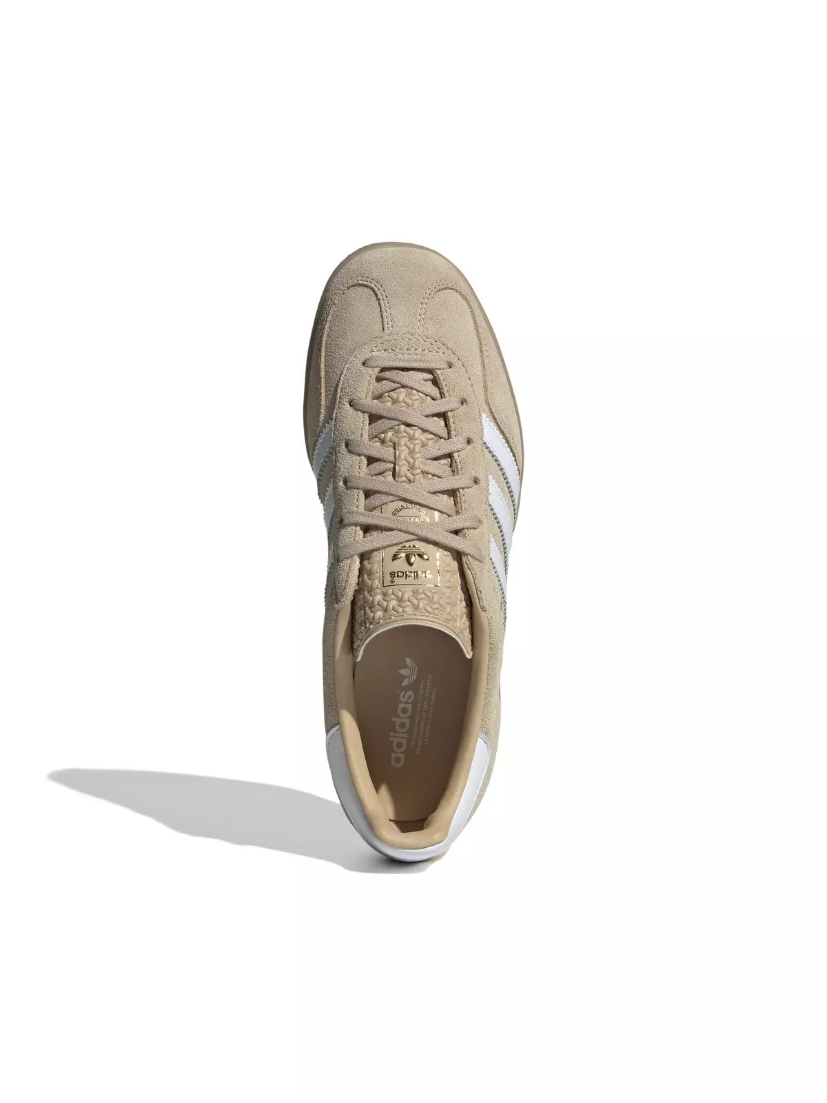 Originals Gazelle "Magic Beige/Ftwr White/Gum 3" Women's Shoe - 5