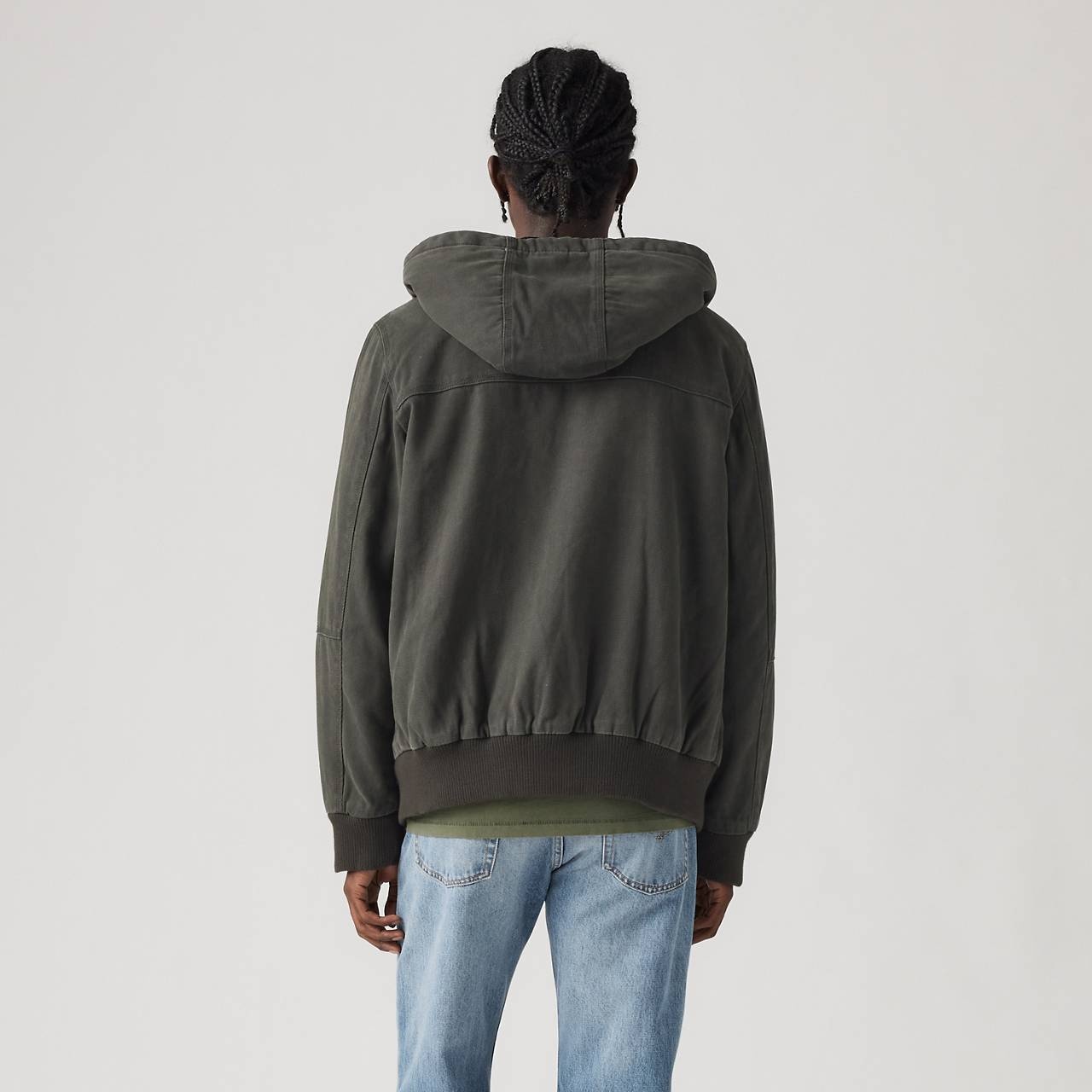 HOODED UTILITY JACKET - 2