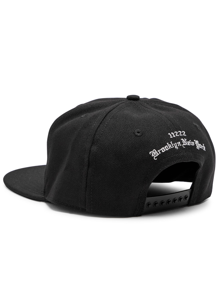 Willy Chavarria Embroidered Twill cap - 2