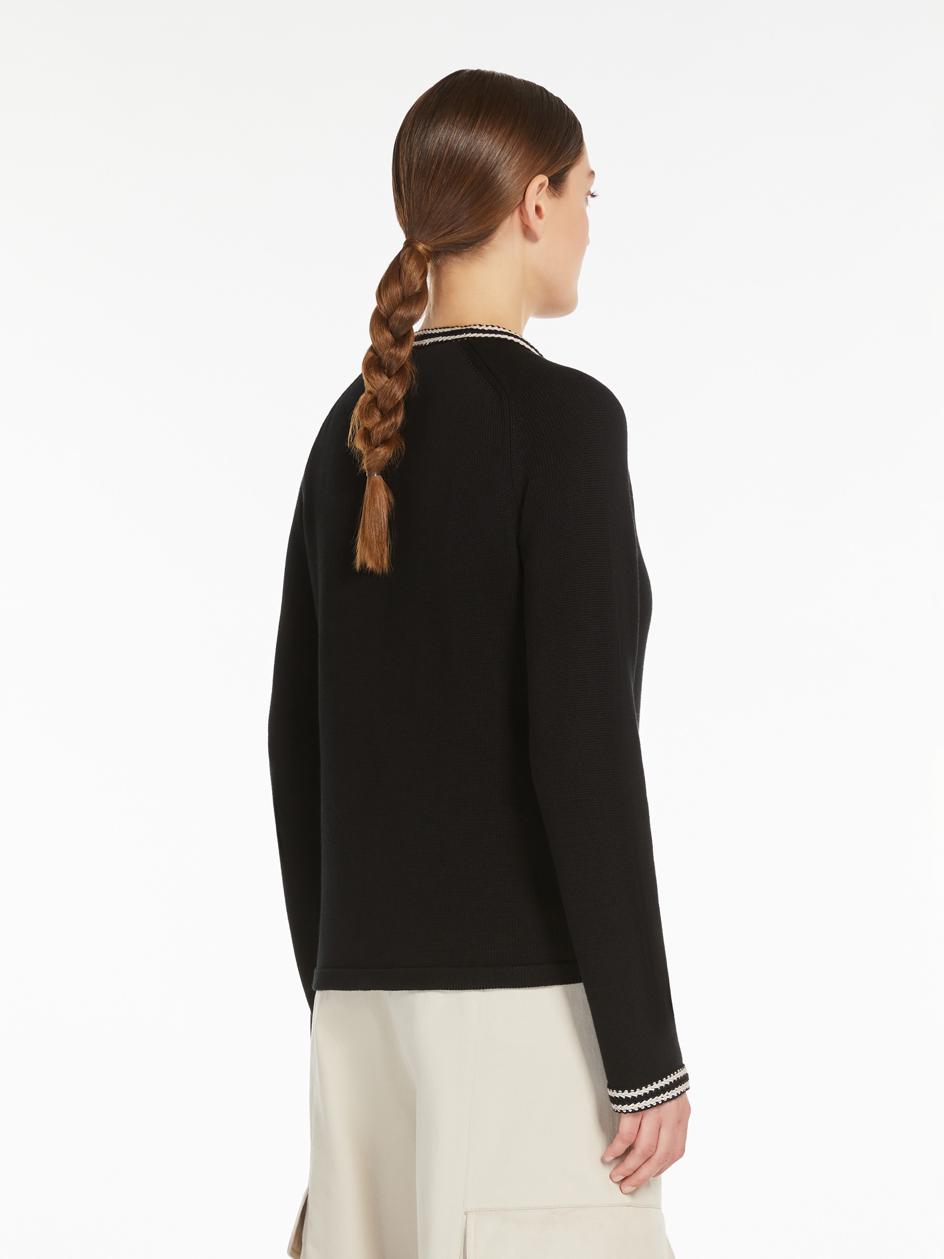 ZENOBIA Cotton cardigan - 4