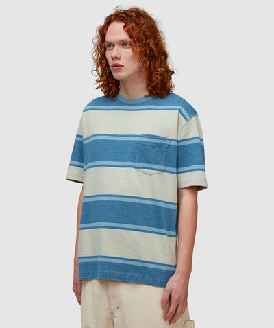 BEAMS PLUS Striped pocket t-shirt outlook