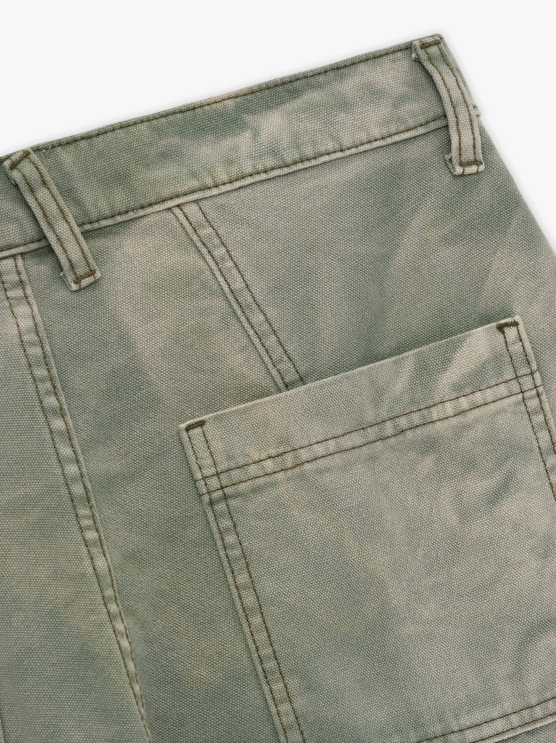 CANVAS CARGO PANT - 9
