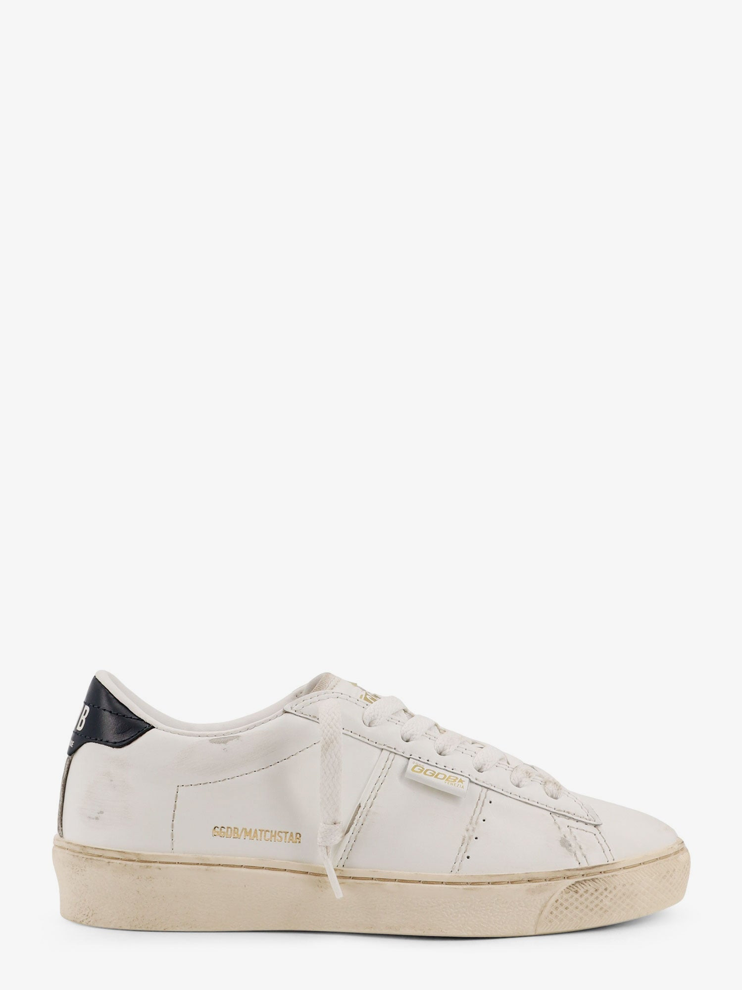 Golden Goose Deluxe Brand Matchstar Leather Sneakers - 1