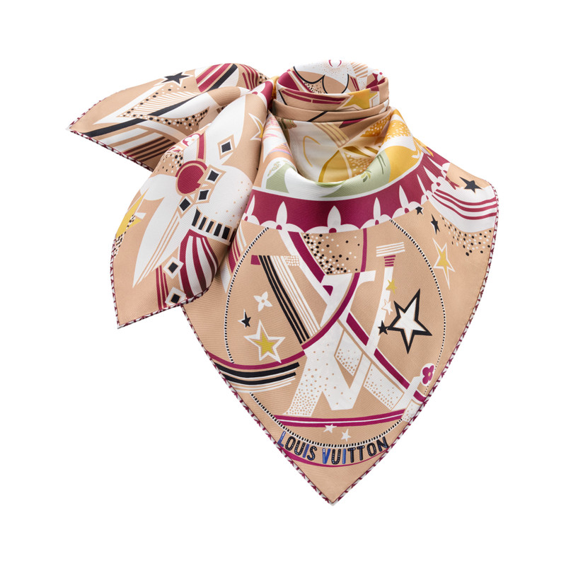 Louis Vuitton LV Star Sign Square 90 outlook