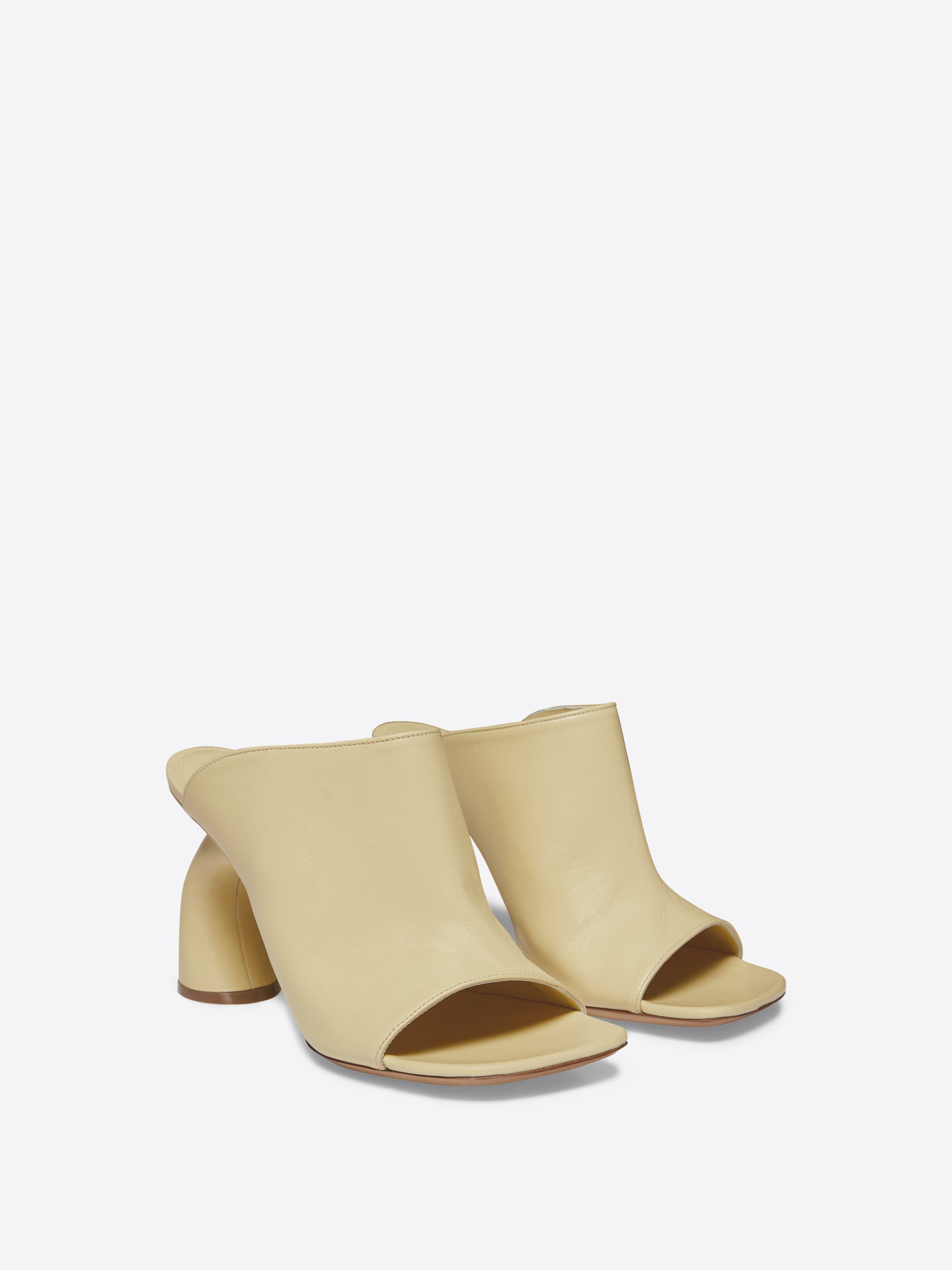 OPEN-TOE MULES - 3