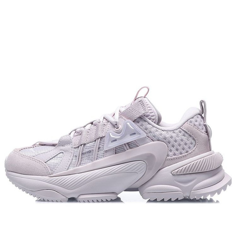 (WMNS) Li-Ning Nebula M1 'Grey Pink' AGCQ244-2 - 1