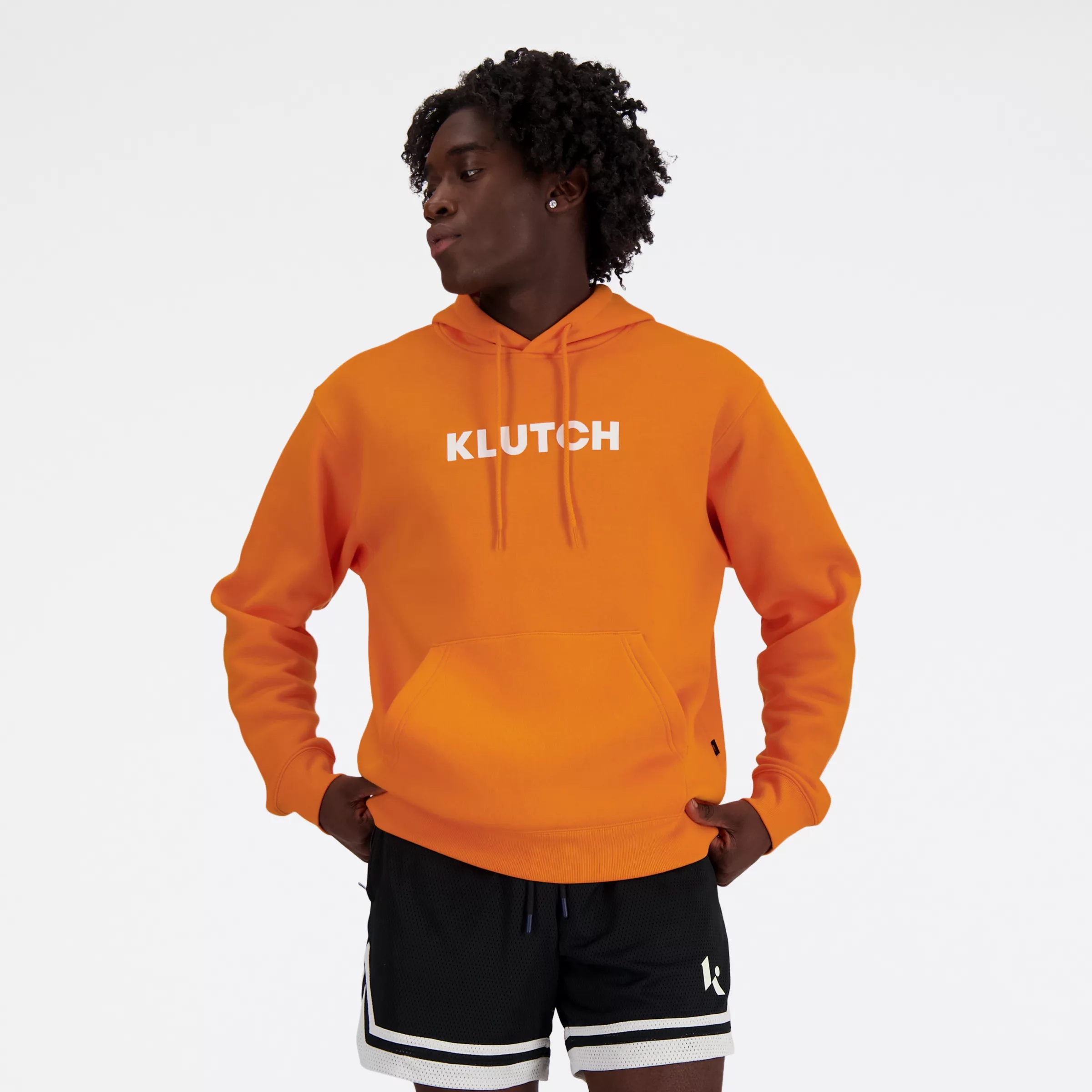Men's Klutch X NB Fleece Hoodie - 1