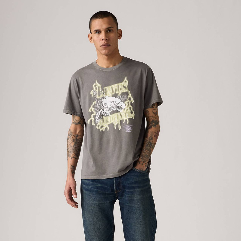 RELAXED FIT SHORT-SLEEVE GRAPHIC T-SHIRT 2