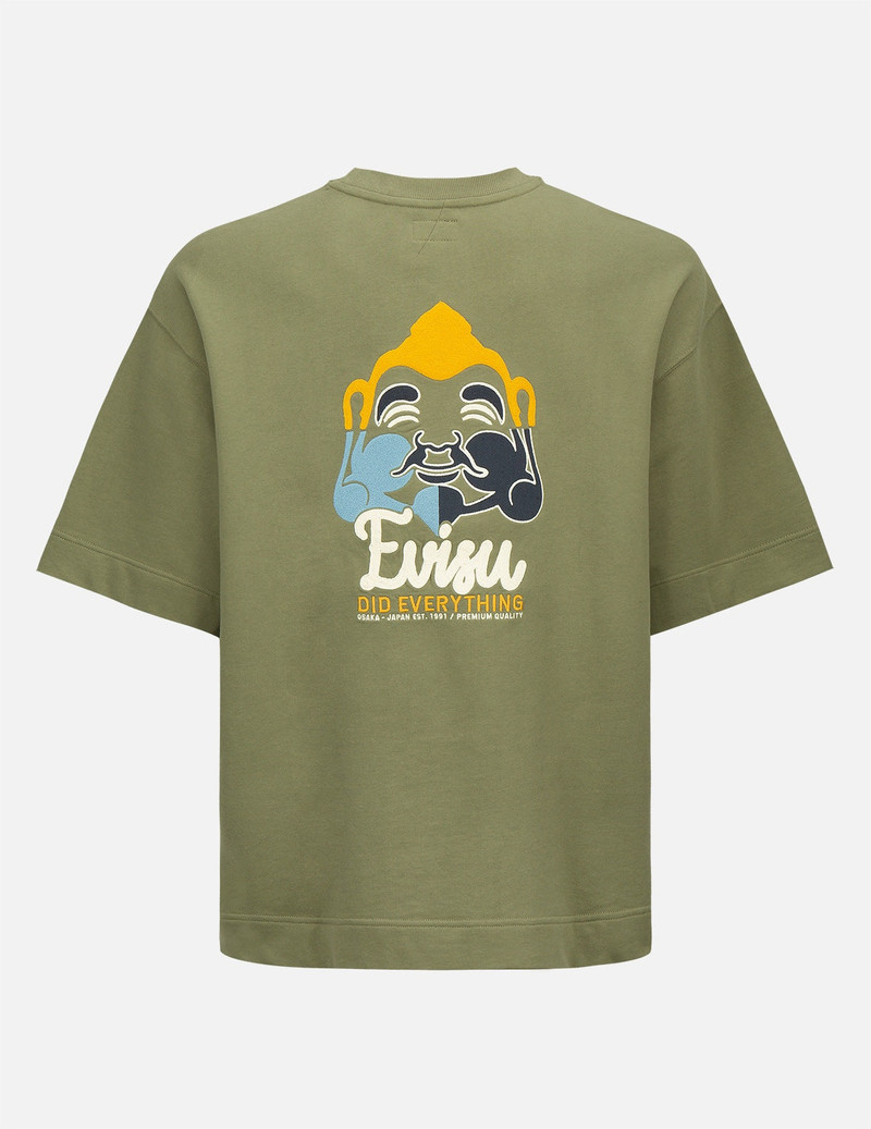 Deconstructed Godhead Embroidered Sweatshirt 7