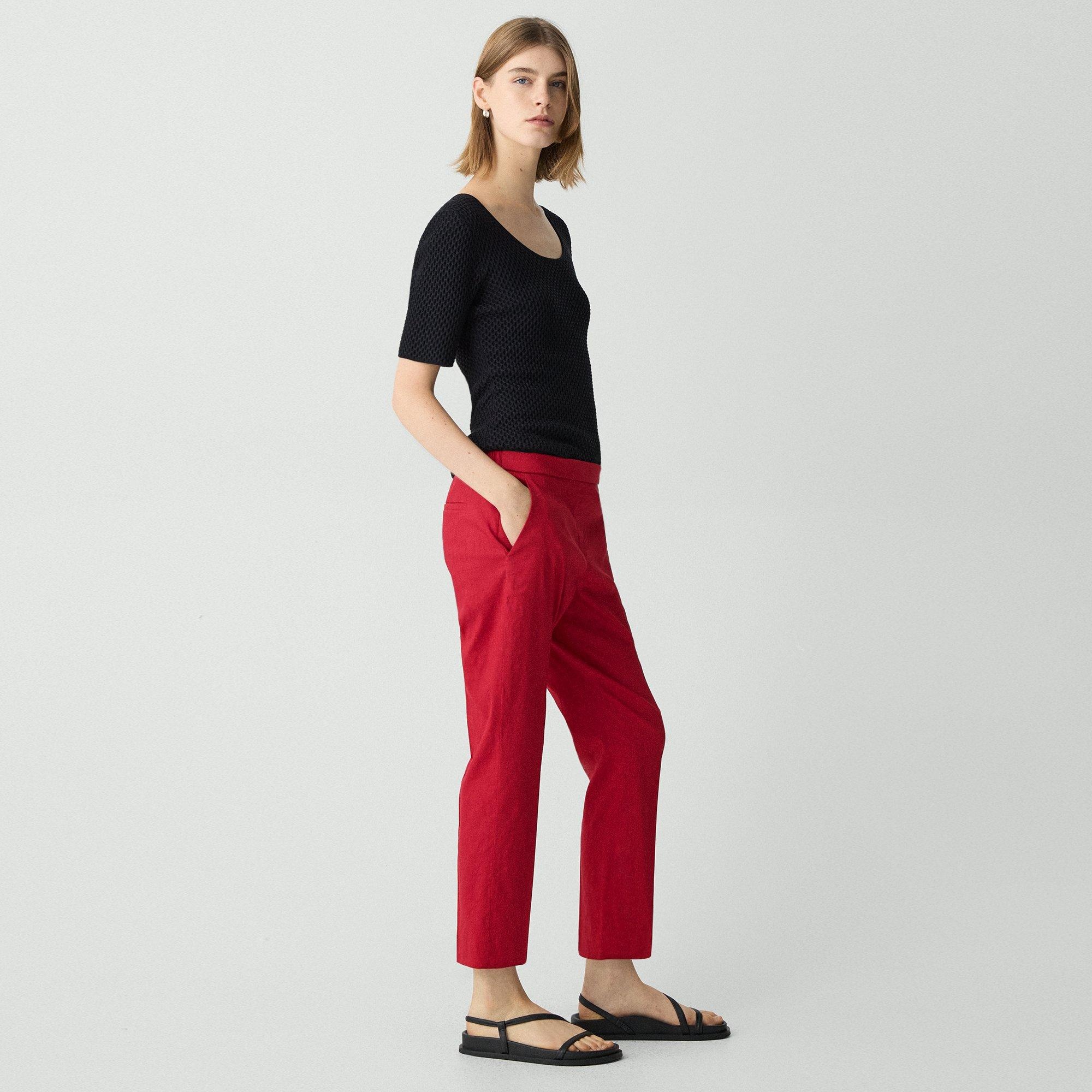 Treeca Pull-On Pant in Good Linen - 3