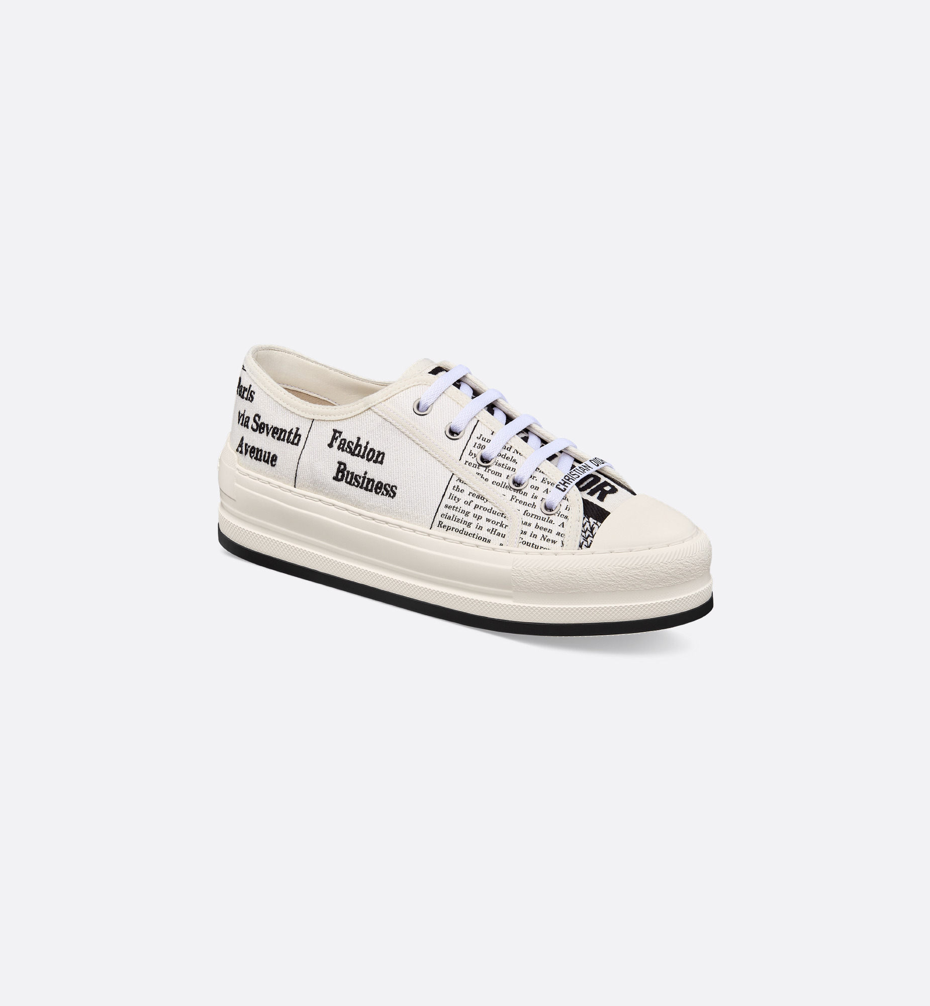 Walk'n'Dior Platform Sneaker - 4