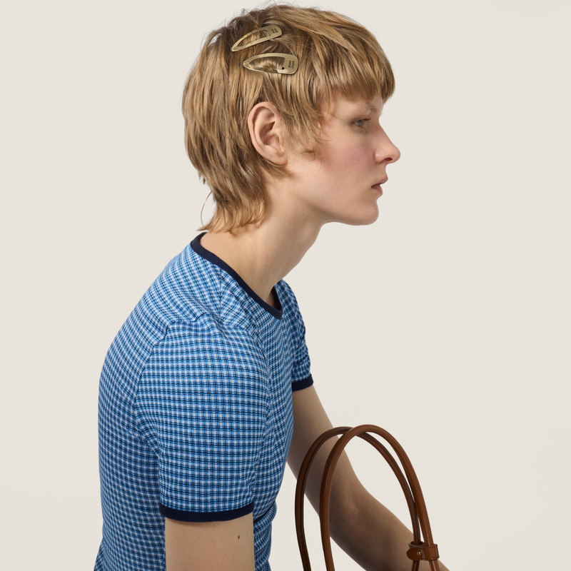Miu Miu Metal hair clips outlook