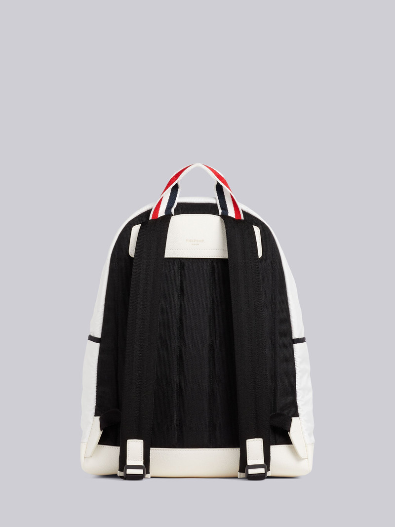 White Ripstop Backpack 4