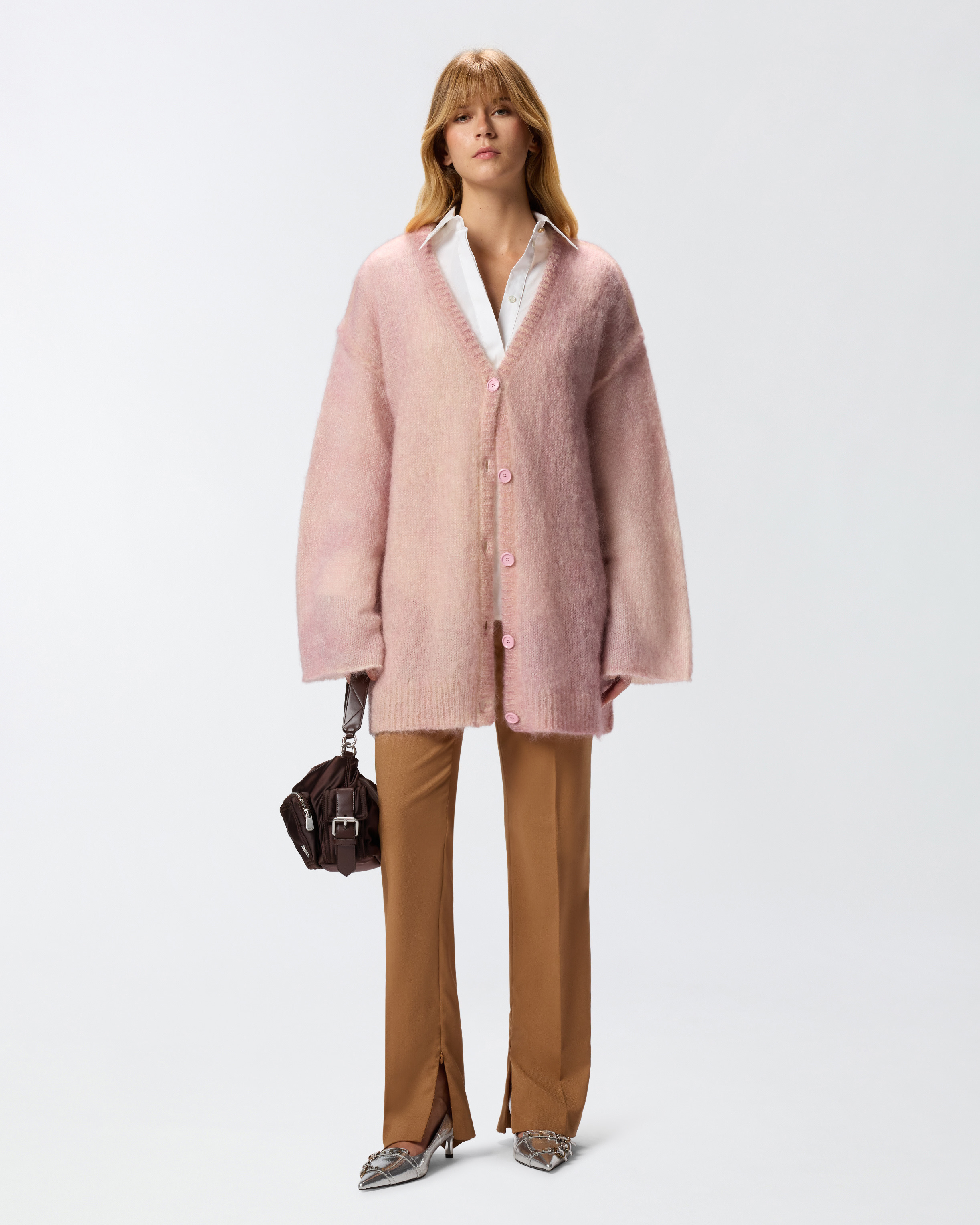 MOHAIR CARDIGAN - 3