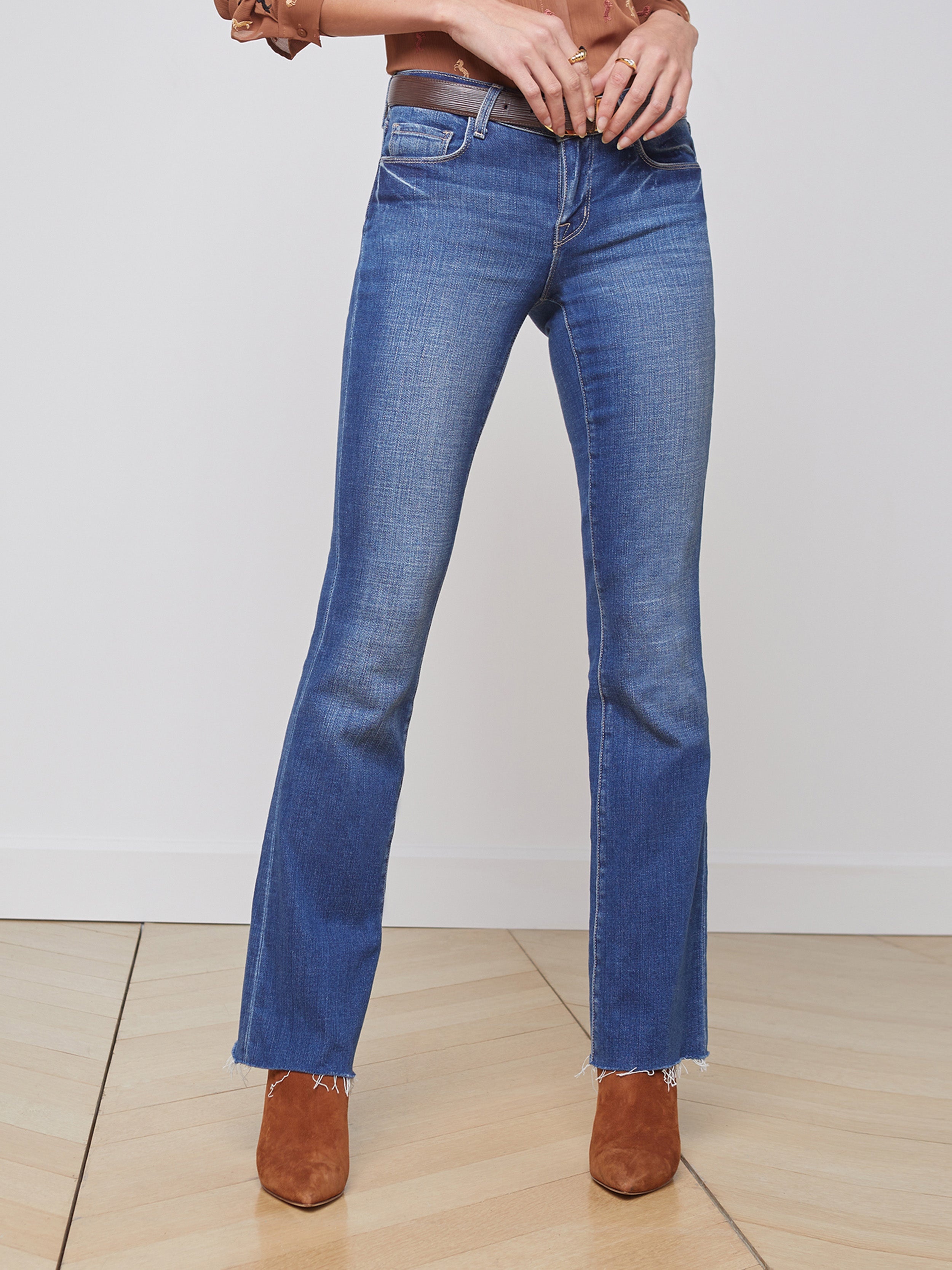 Sneeki Low-Rise Straight-Leg Jean - 3