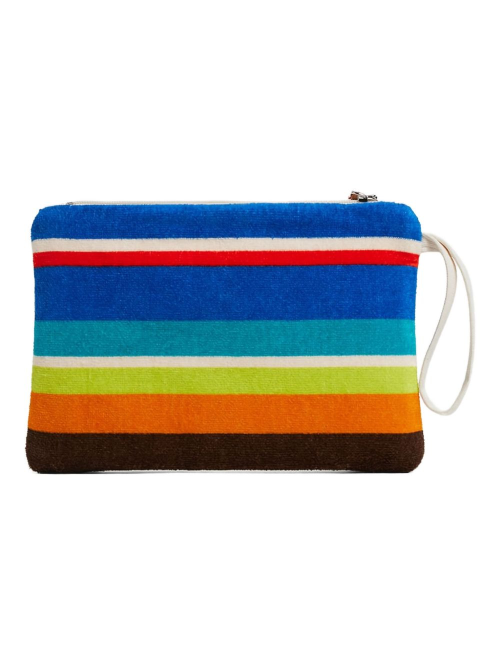 Summer Lovers striped clutch bag - 2