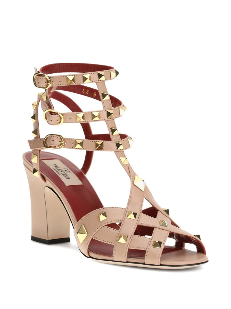 Valentino Studdu caged sandals outlook