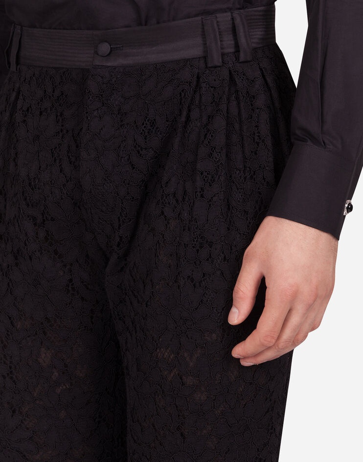 Pants in cordonnet lace - 4