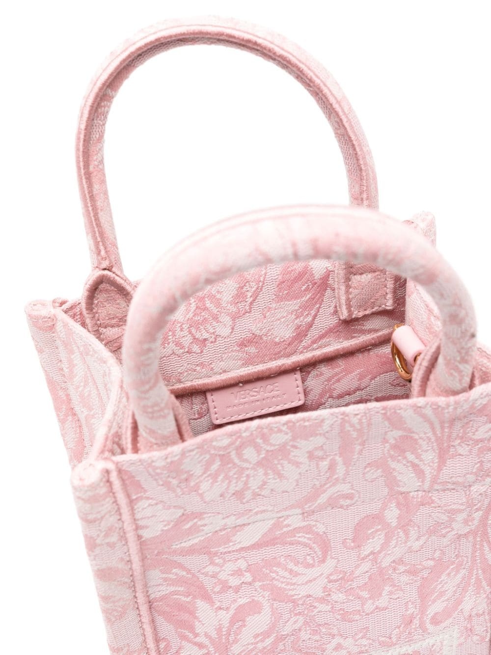 mini Barocco Athena tote bag - 5