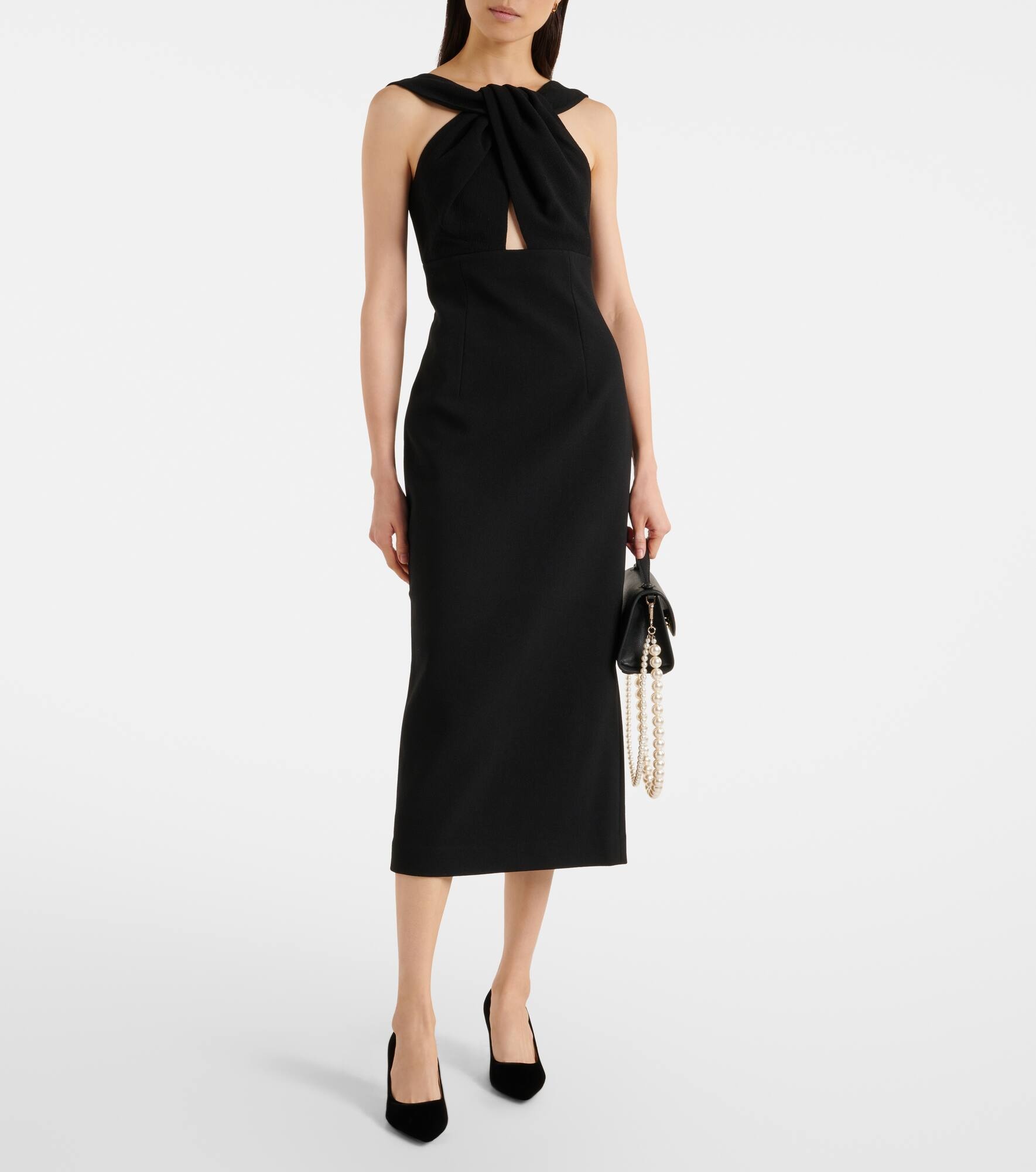 Gianvito 70 velvet pumps - 3