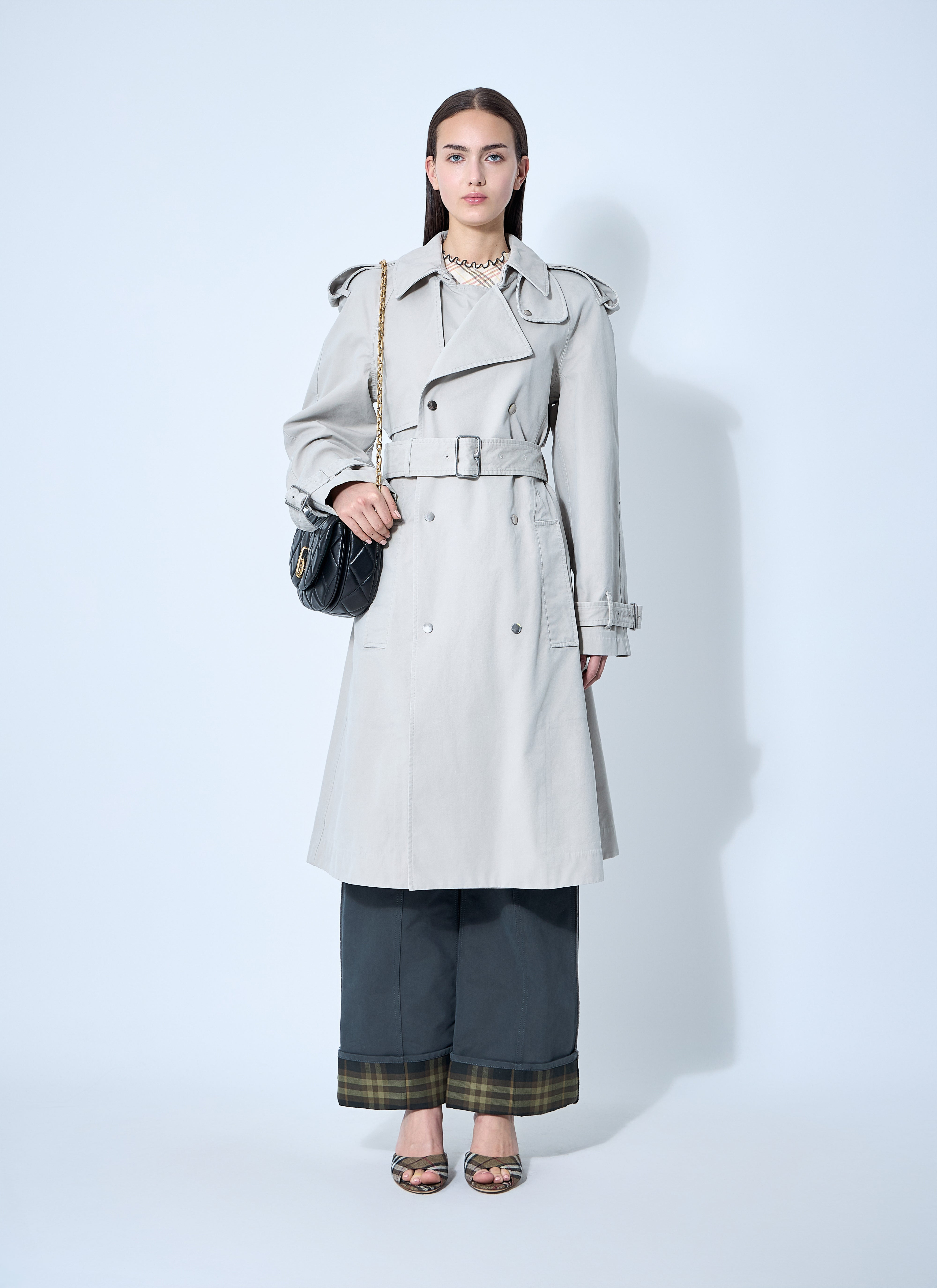 Burberry Women Trench Coat - 2