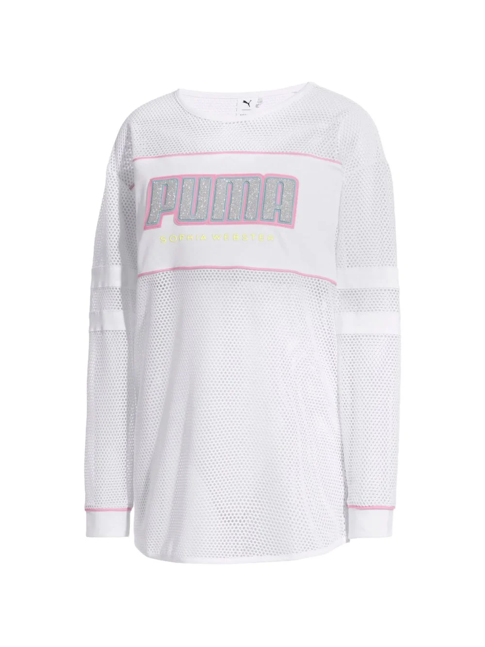 x Sophia Webster perforated T-shirt - 1