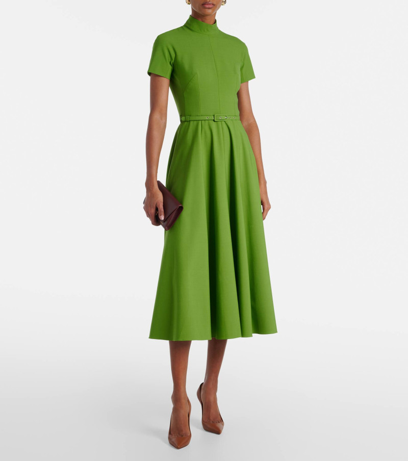 EMILIA WICKSTEAD Camilla belted midi dress outlook
