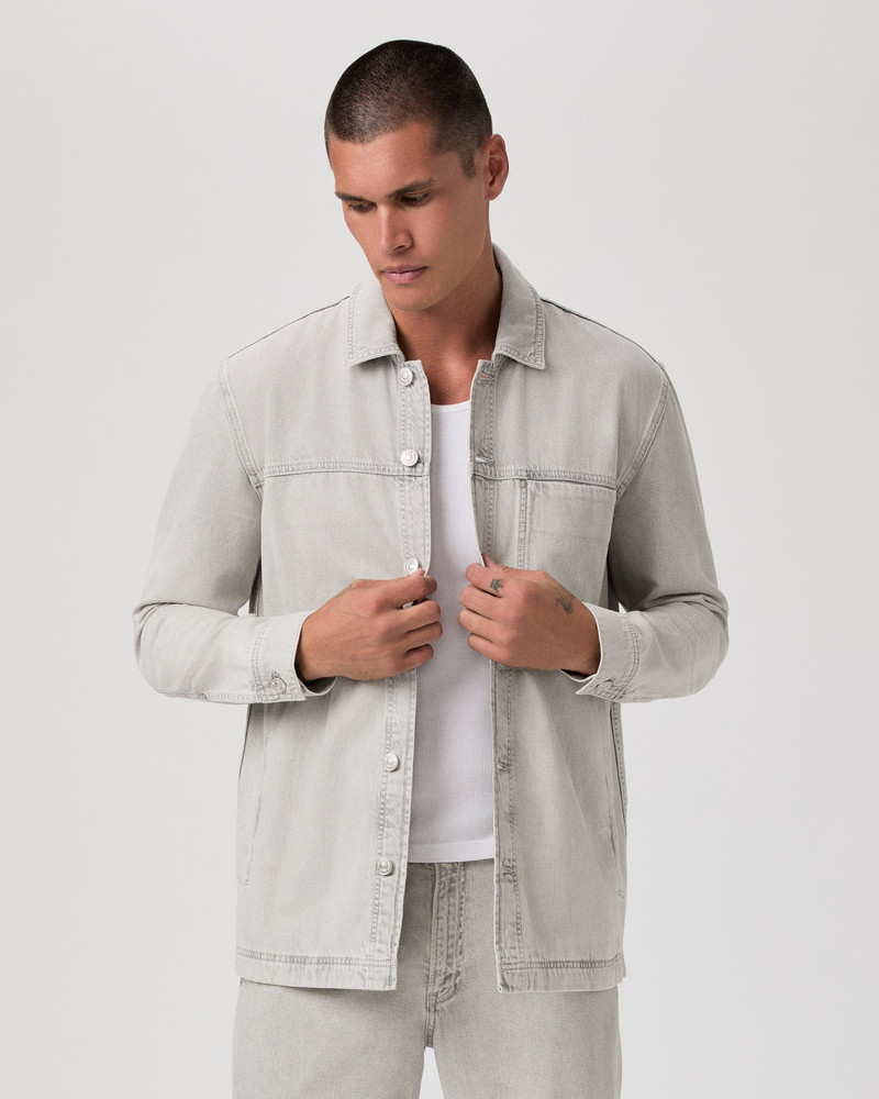 Isaiah Denim Overshirt 1