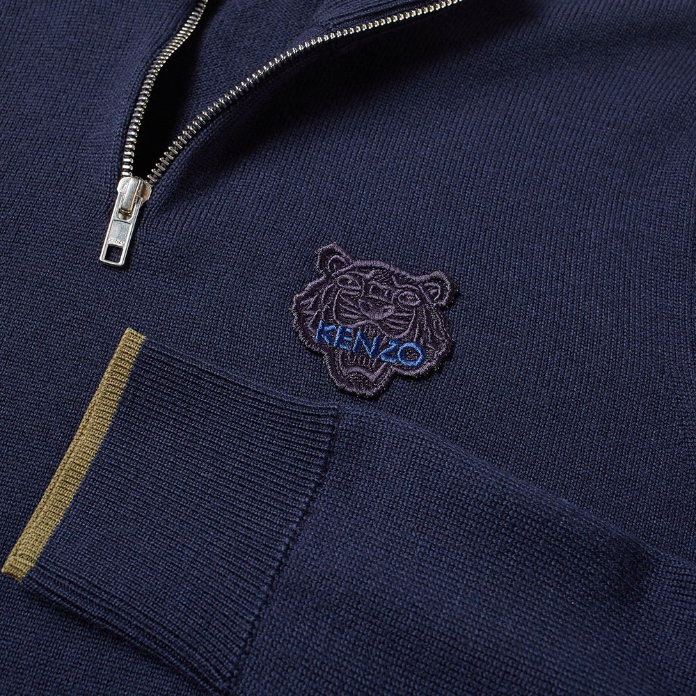 Kenzo Tiger Crest Half Zip Sweat - 2