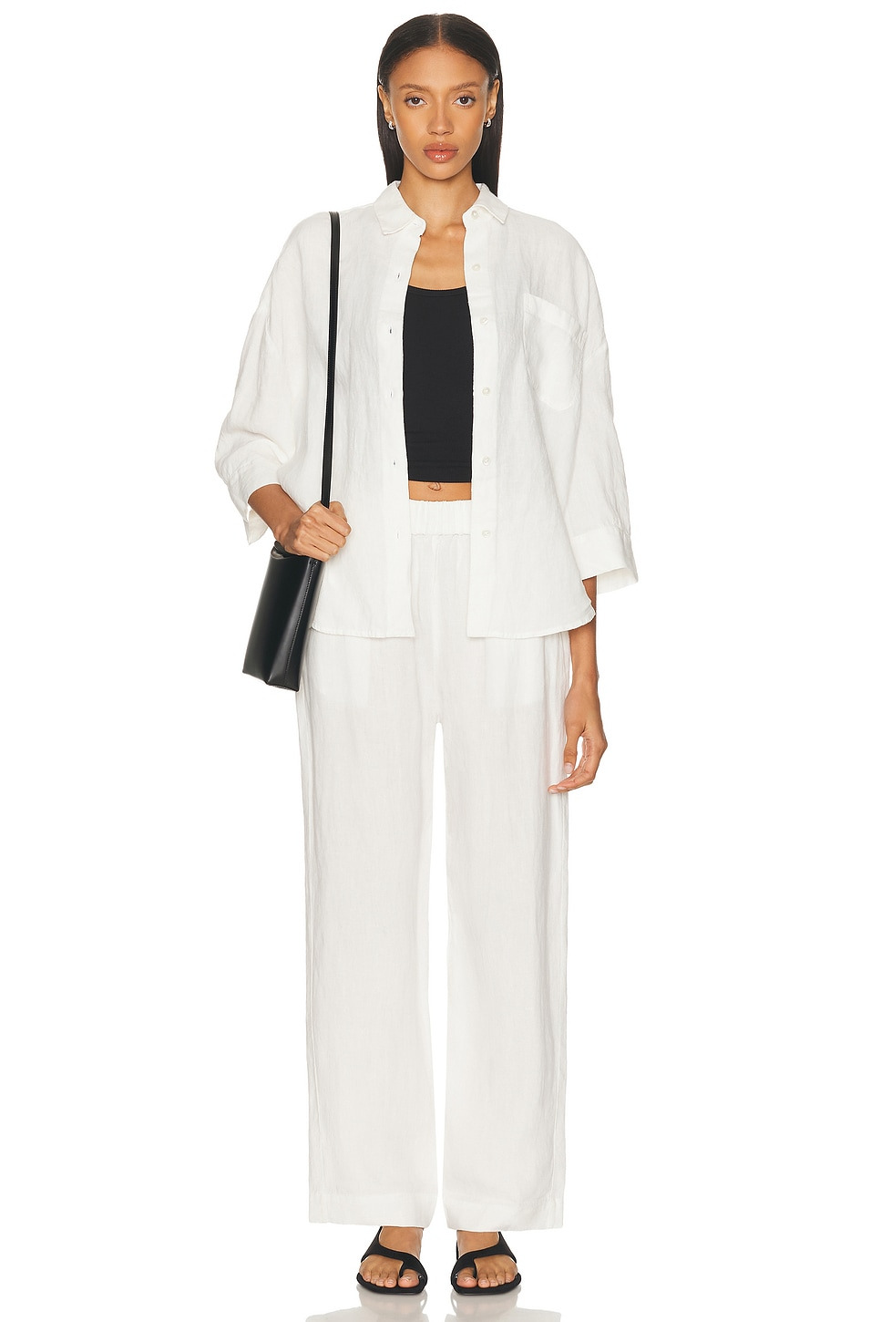 Linen Logan Pant - 5