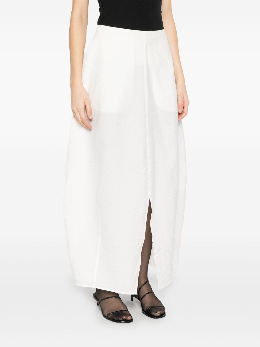 parachute maxi skirt - 3