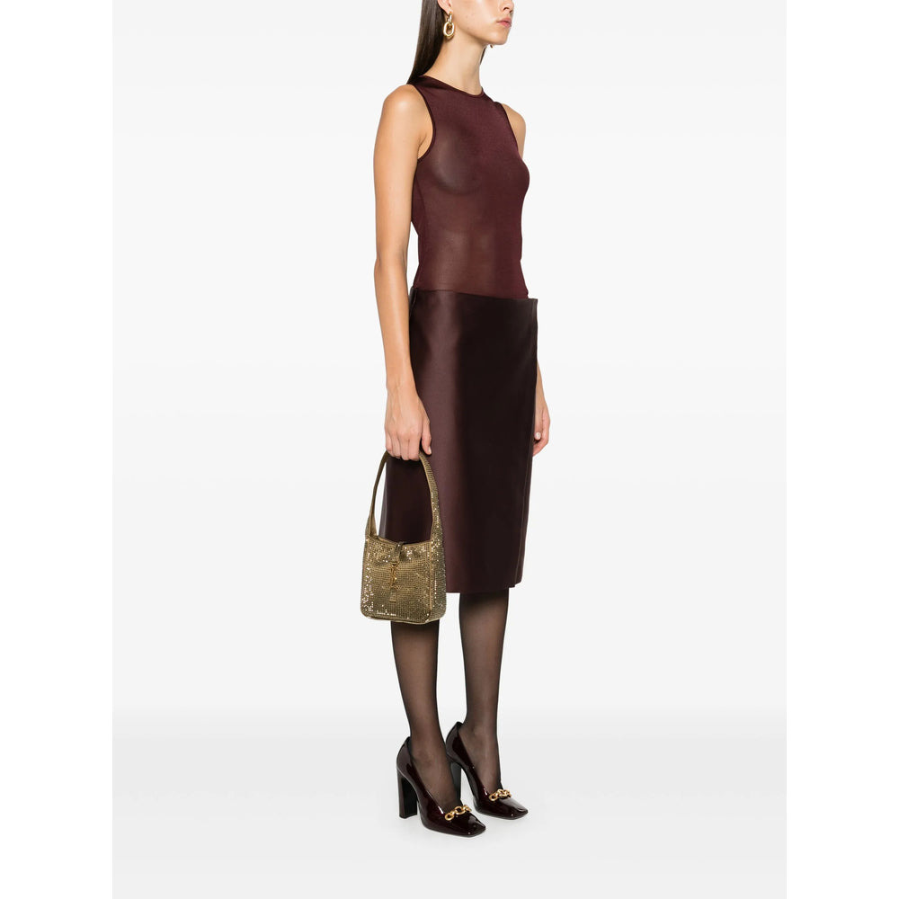 Saint Laurent Green Shoulder Bags Women - 5