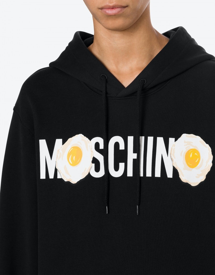 EGGS LOGO ORGANIC COTTON SWEATSHIRT - 4