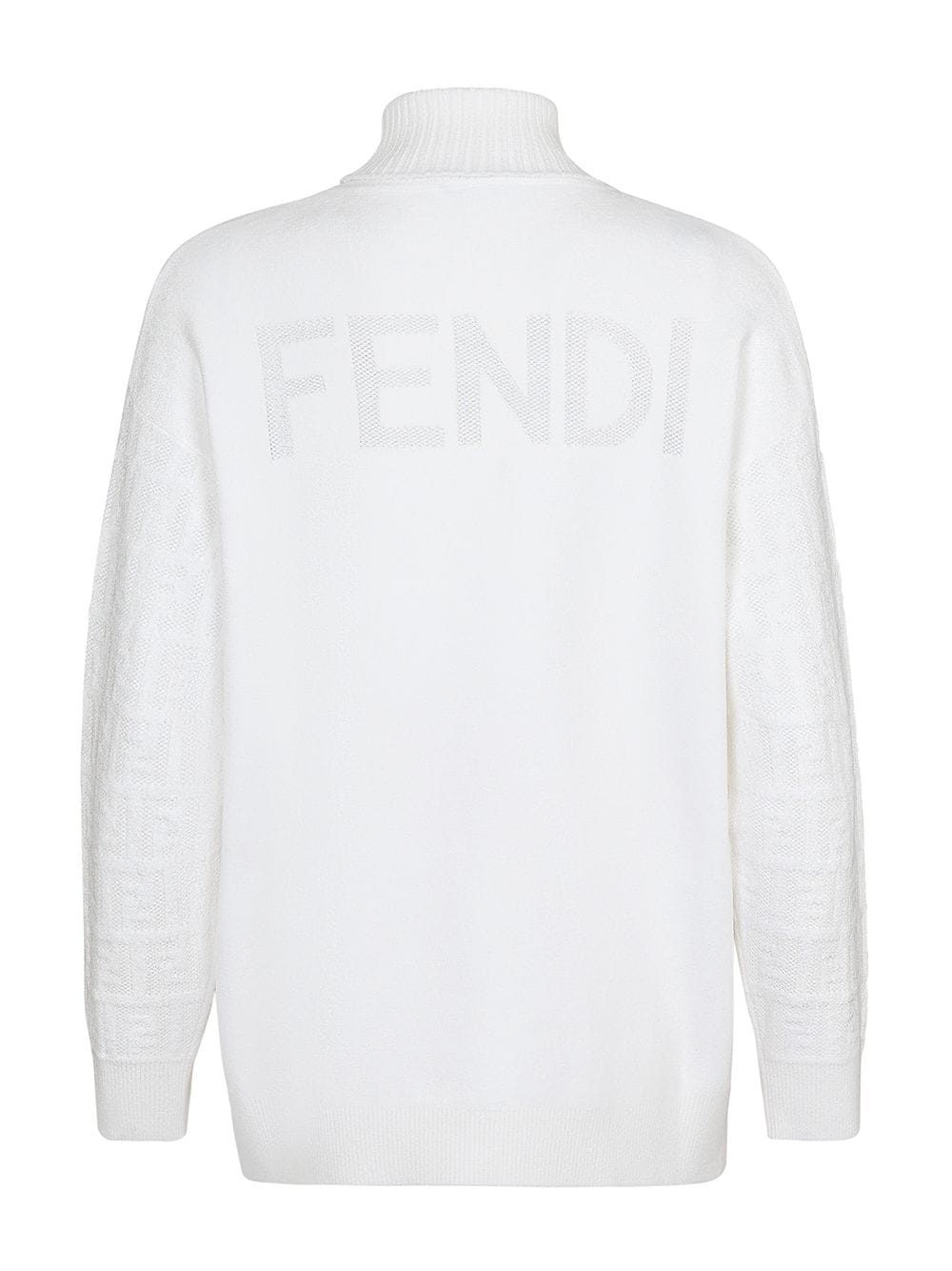 FF logo intarsia jumper - 2