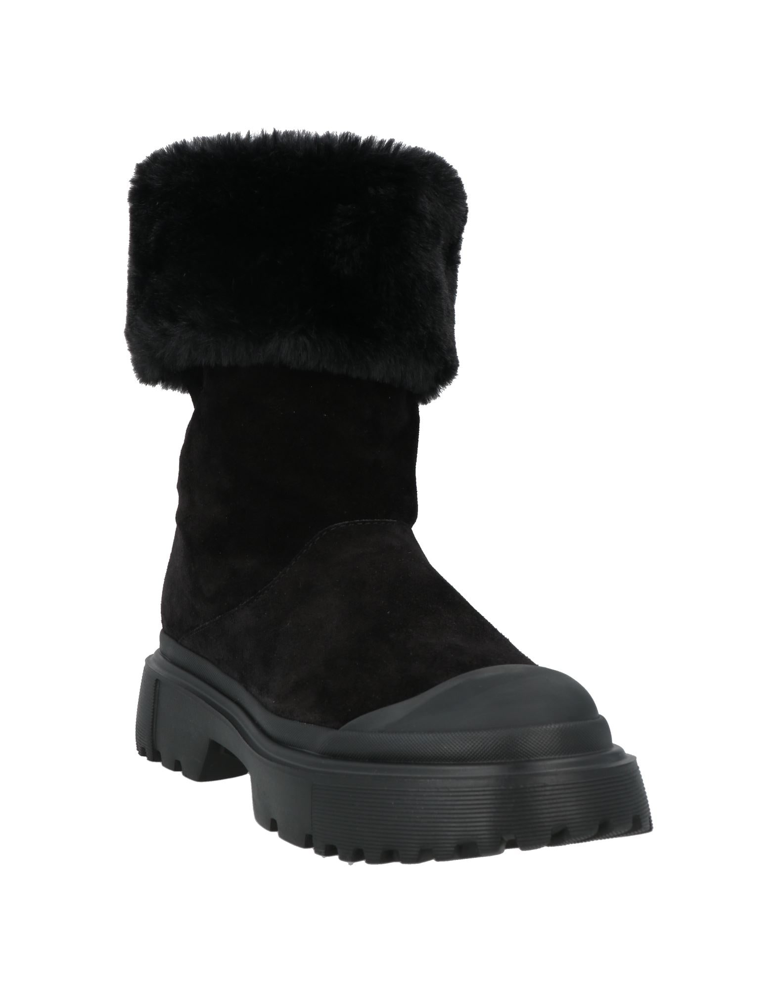 Black Women's Ankle Boot - 2