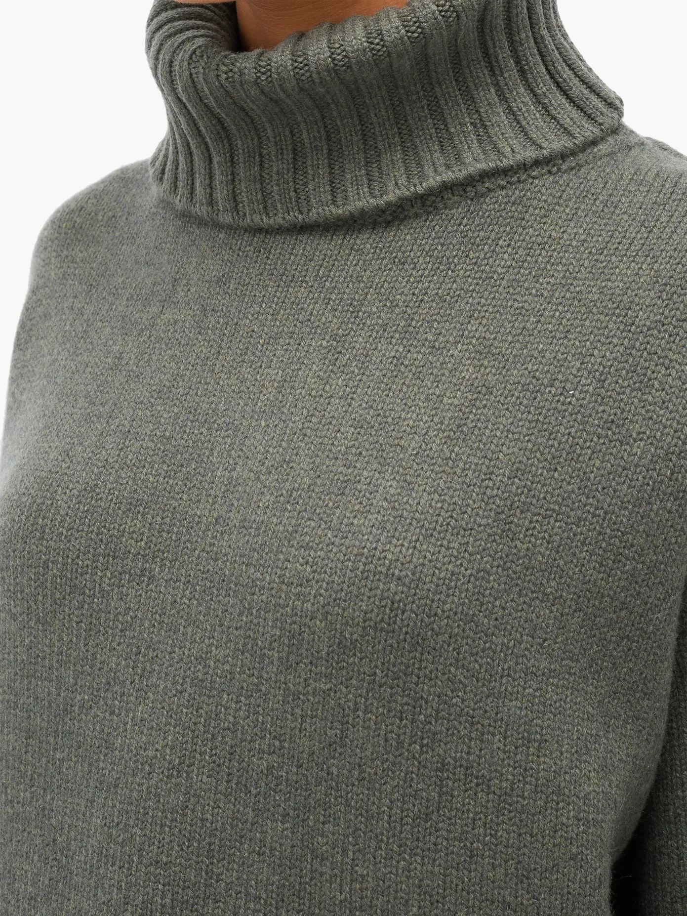 No. 20 Oversize Xtra stretch-cashmere sweater - 3