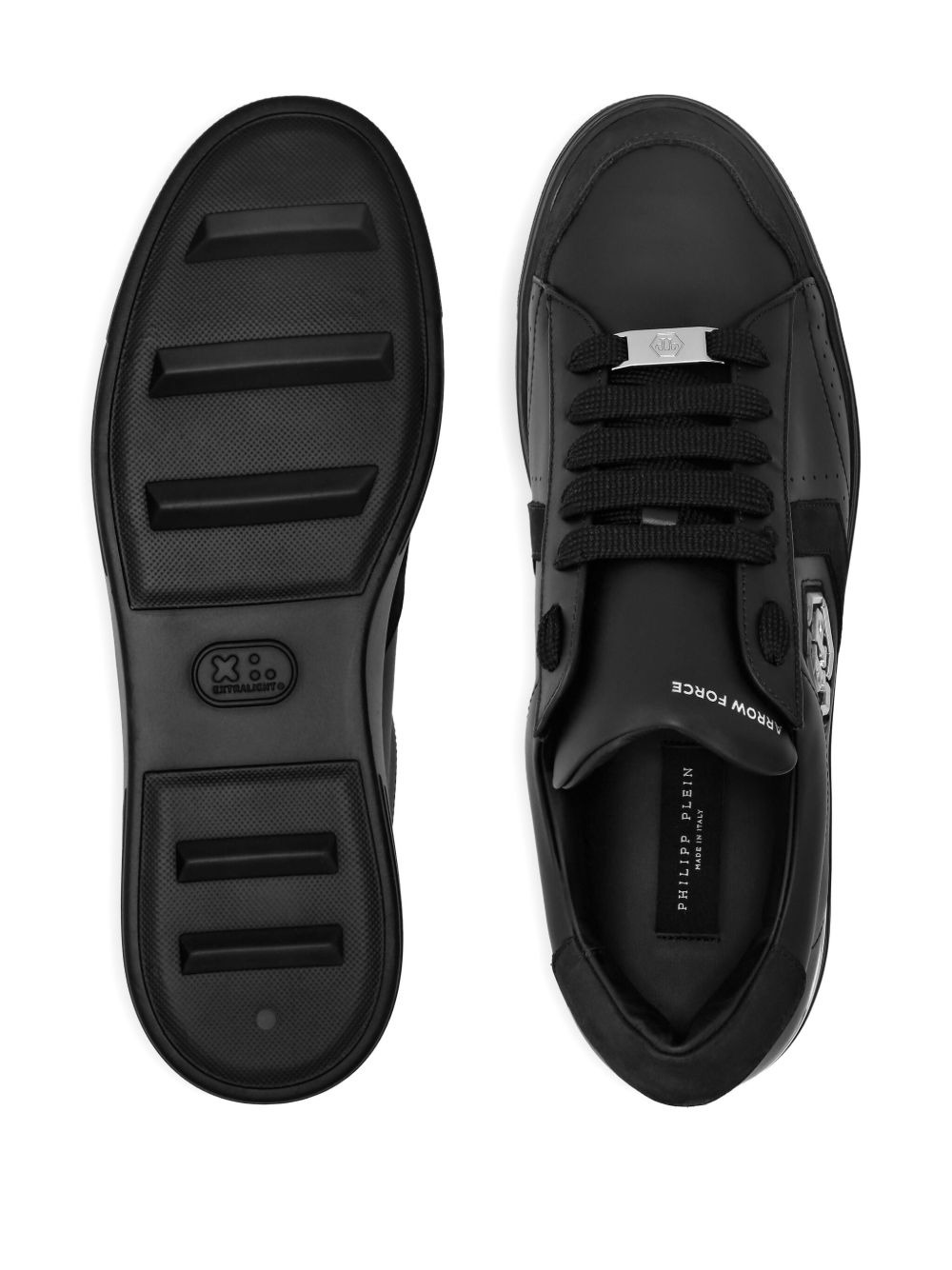 Hexagon low-top sneakers - 3