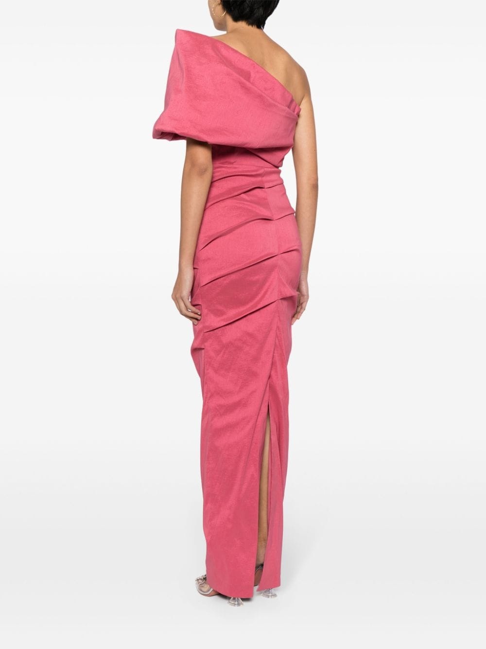 Kat one-shoulder gown - 4