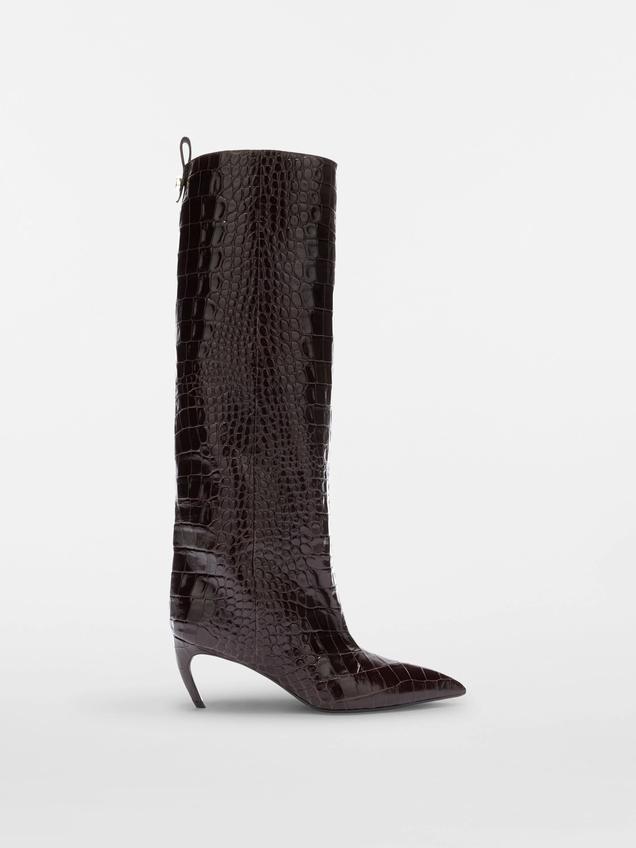 ''LEA'' DARK BROWN BOOT - 1