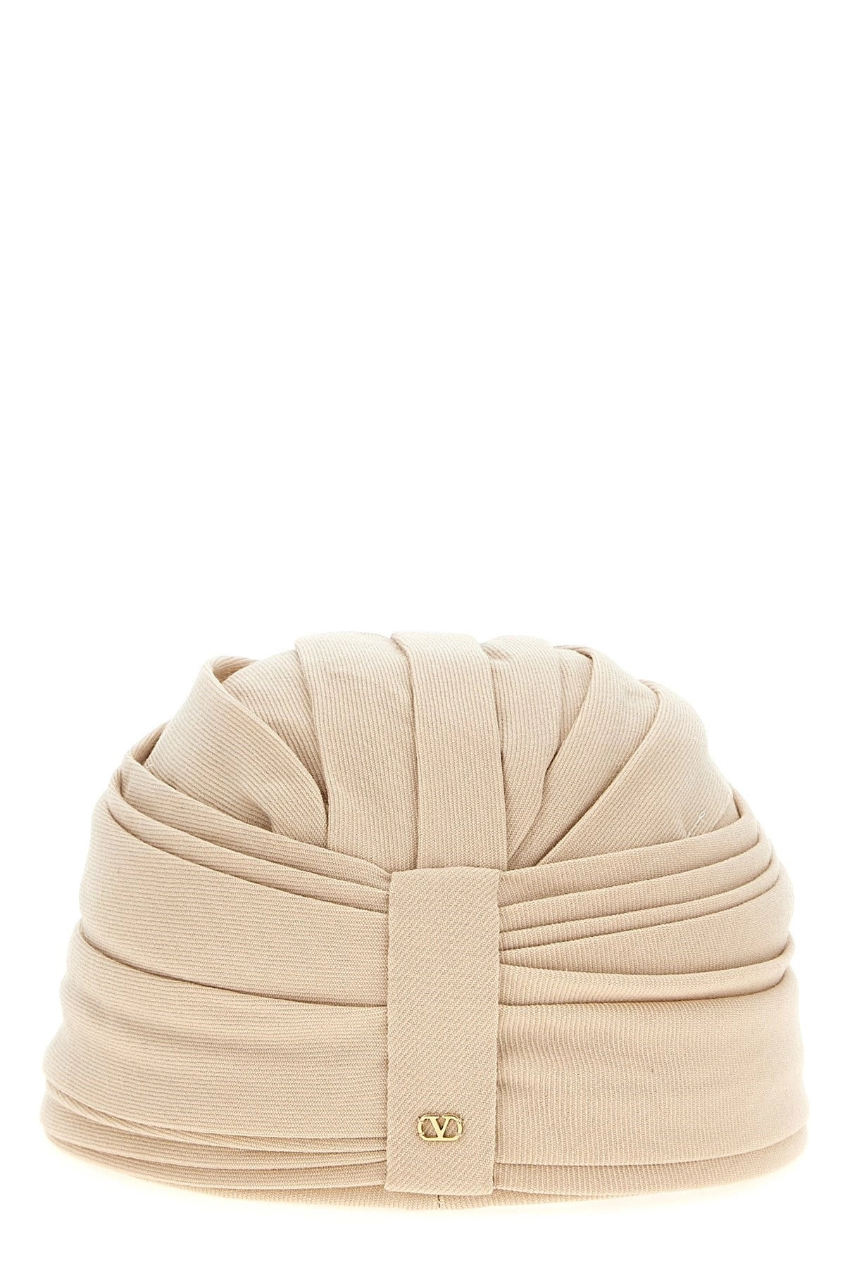 Valentino Garavani Women Valentino Garavani Wool Rigid Turban - 3