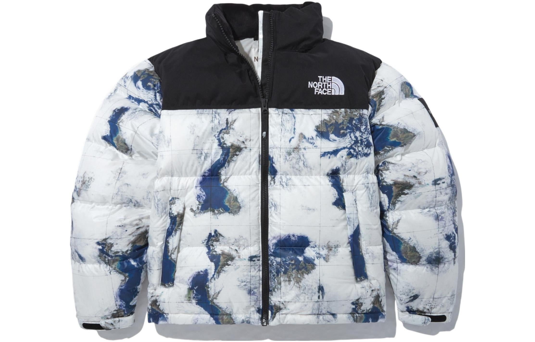 THE NORTH FACE FW22 Logo Winter Jacket 'Multicolor' NJ1DN51J - 2